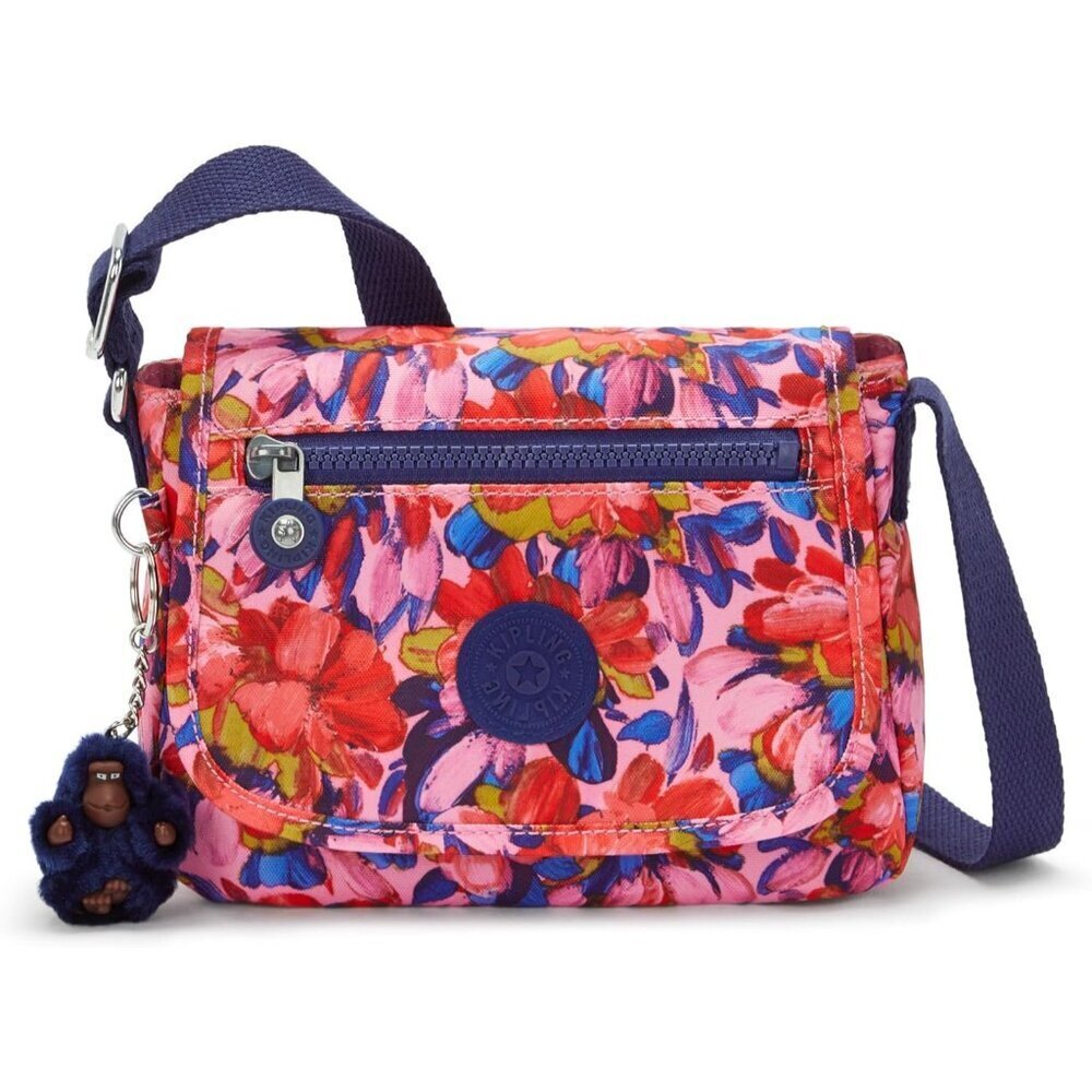 Women's Nylon Crossbody Bag Lightweight Small Purse Compact Organizer
